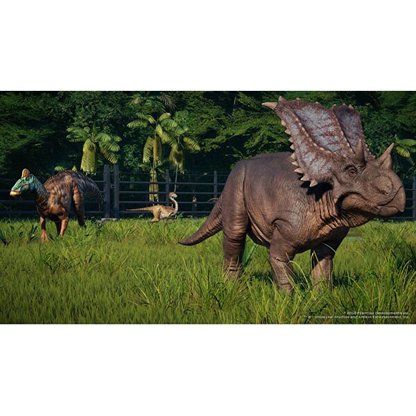 Joc Jurassic World Evolution pentru PlayStation 4 PS4 Second-Hand SH