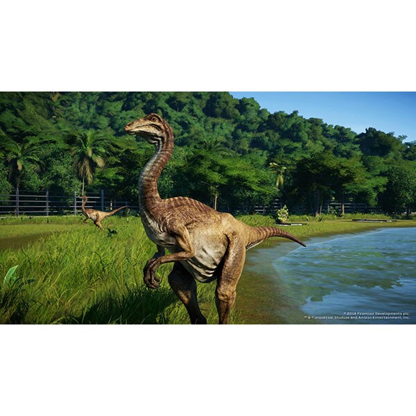 Joc Jurassic World Evolution pentru PlayStation 4 PS4 Second-Hand SH