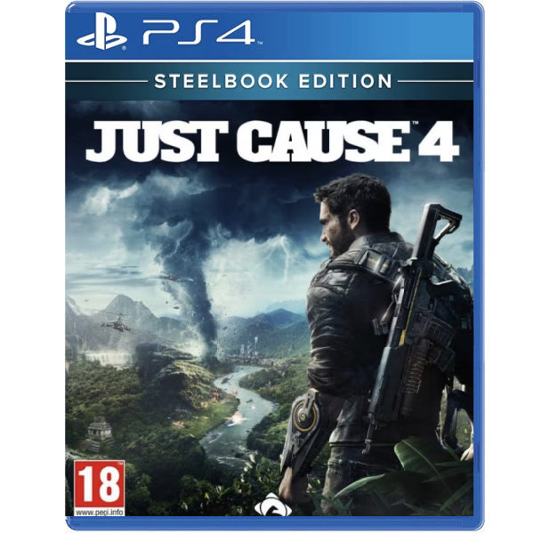 Joc Just Cause 4 pentru PlayStation 4 PS4 Second-Hand SH