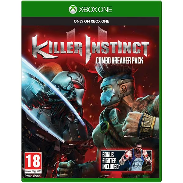 Killer Instinct: Combo Breaker Pack XBOX ONE Second-Hand SH