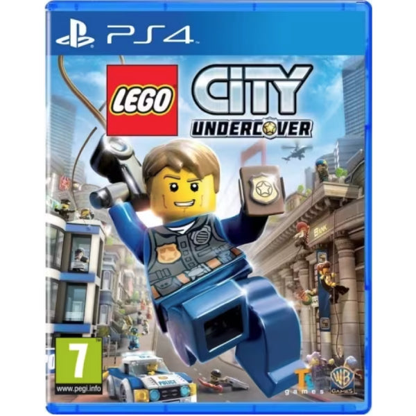 Joc LEGO CITY Undercover pentru PlayStation 4 PS4 Second-Hand SH