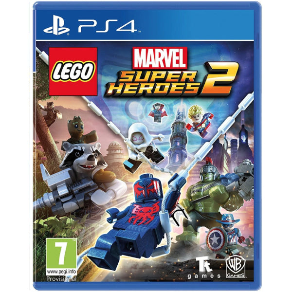 Joc LEGO Marvel Super Heroes 2 pentru PlayStation 4 PS4 Second-Hand SH