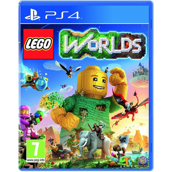 Joc LEGO Worlds pentru PlayStation 4 PS4 Second-Hand SH