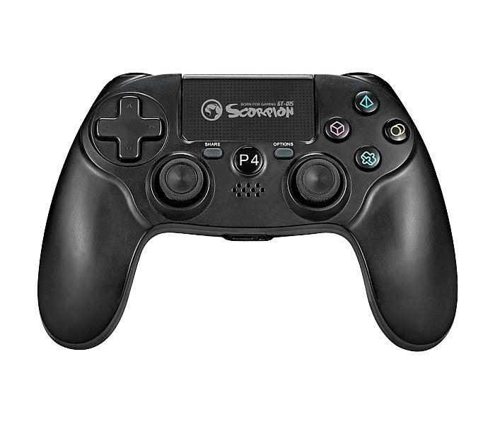 Controller cu fir MARVO GT-015 (PS4,PC), negru Second-Hand SH