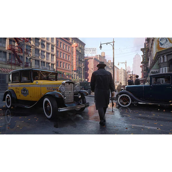 Joc Mafia Definitive Edition pentru PlayStation 4 PS4 Second-Hand SH