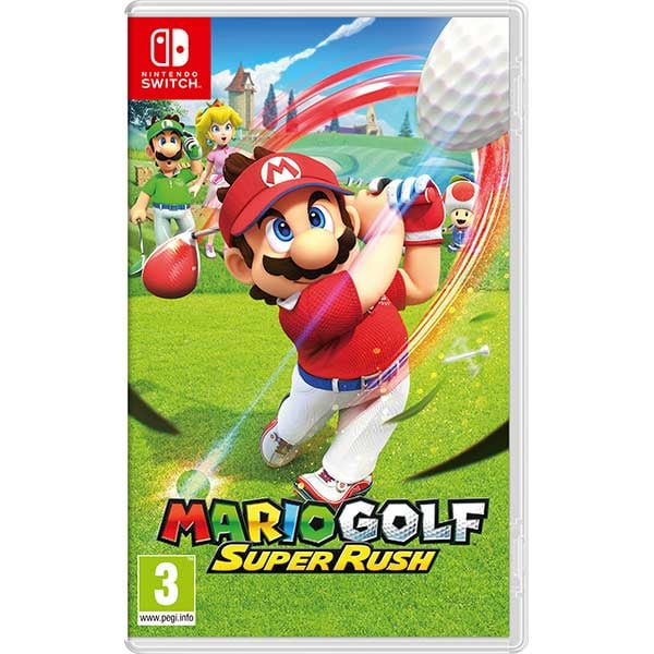 Joc Mario Golf: Super Rush pentru Nintendo Switch NOU
