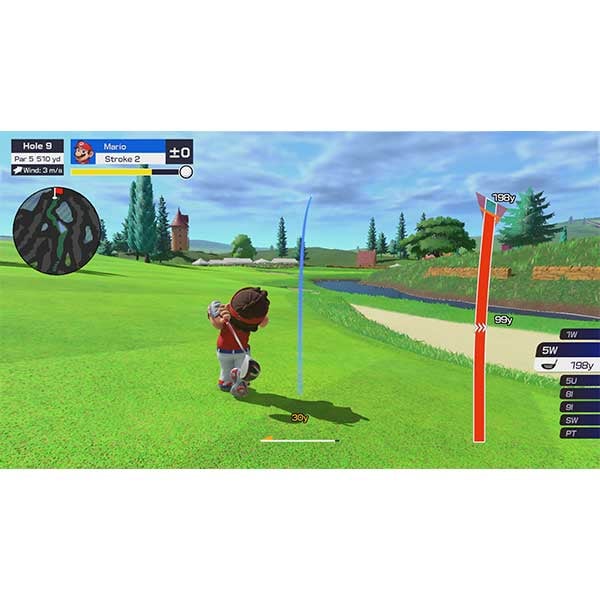 Joc Mario Golf: Super Rush pentru Nintendo Switch NOU