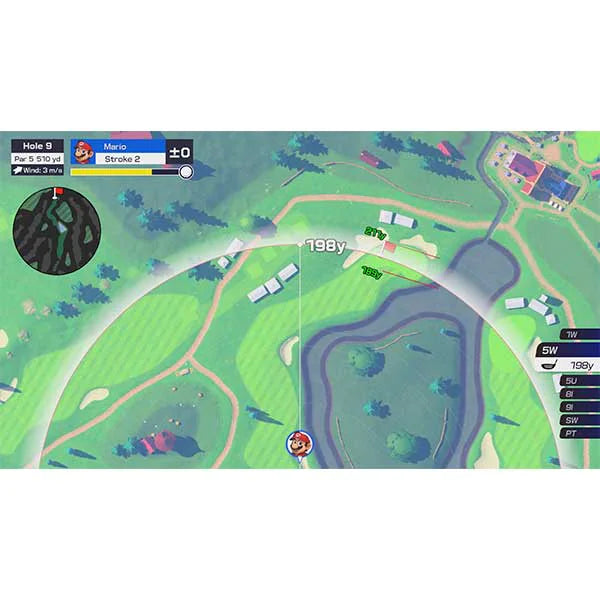 Joc Mario Golf: Super Rush pentru Nintendo Switch NOU