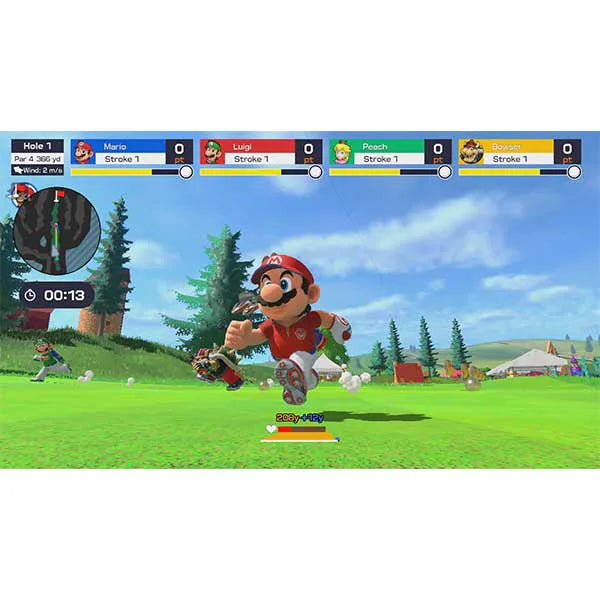 Joc Mario Golf: Super Rush pentru Nintendo Switch NOU