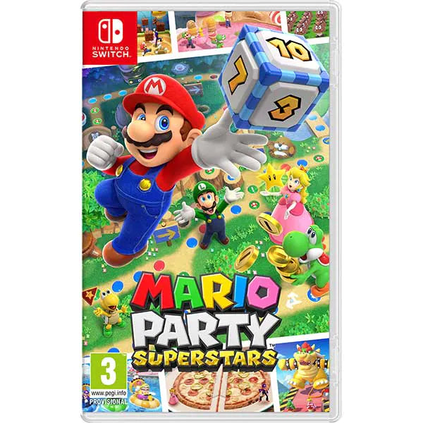 Joc Mario Party Superstars pentru Nintendo Switch Second-Hand SH