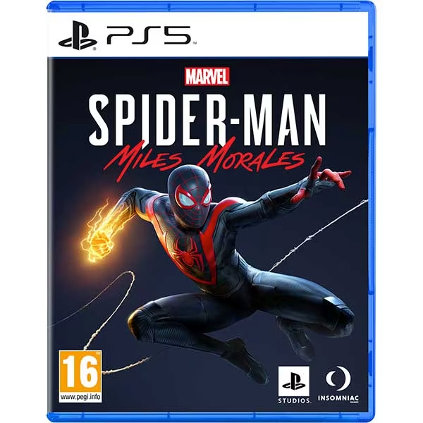 Joc Marvel's Spider-Man: Miles Morales pentru PlayStation 5 PS5 Second-Hand SH