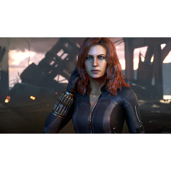 Joc Marvel's Avengers Collector's Edition pentru PlayStation 4 PS4 Second-Hand SH