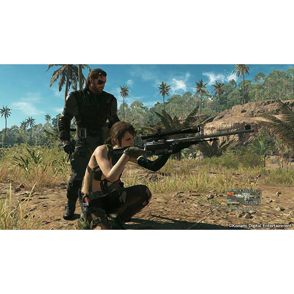 Joc Metal Gear Solid V: Ground Zeroes pentru PlayStation 4 PS4 Second-Hand SH