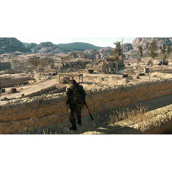 Joc Metal Gear Solid V: Ground Zeroes pentru PlayStation 4 PS4 Second-Hand SH