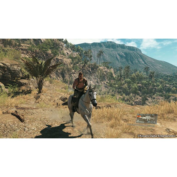 Joc Metal Gear Solid V: Ground Zeroes pentru PlayStation 4 PS4 Second-Hand SH