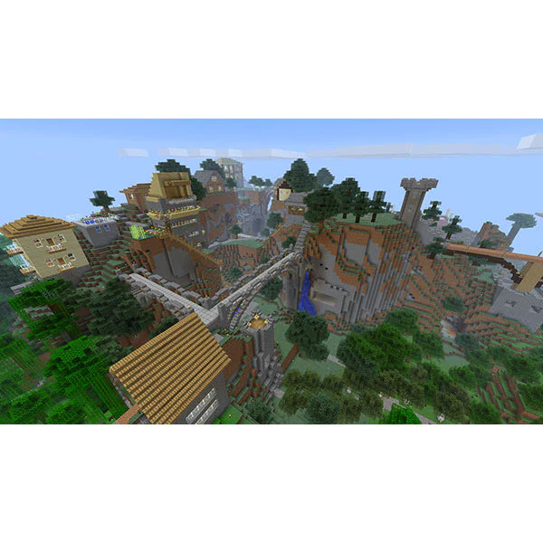 Consola Microsoft Xbox One X, 1TB, NEGRU + 2 Controllere + Joc Minecraft Second-Hand SH