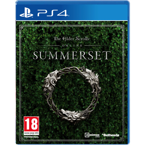 Joc The Elder Scrolls Online: Summerset pentru PlayStation 4 PS4 Second-Hand SH