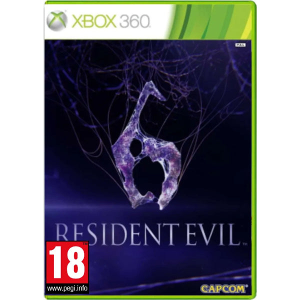 Joc Resident Evil 6 pentru Xbox 360 Second-Hand SH
