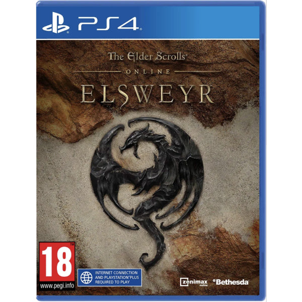 Joc The Elder Scrolls Online Elsweyr pentru PS4 Second-Hand SH