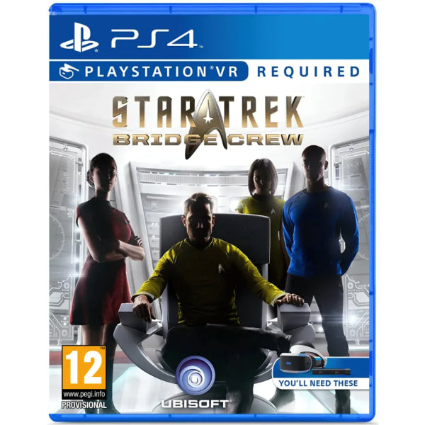 Joc Star Trek Bridge Crew Vr pentru PS4 PlayStation 4 Second-Hand SH