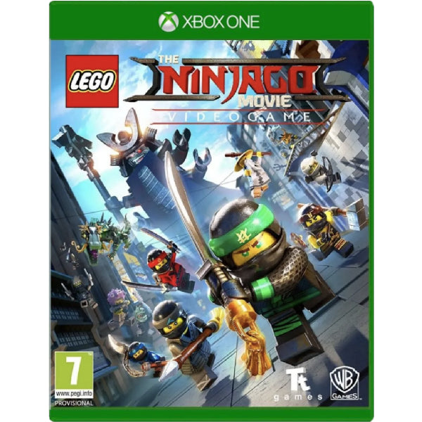 Joc Lego The Ninjago Movie Videogame pentru XBOX ONE Second-Hand SH