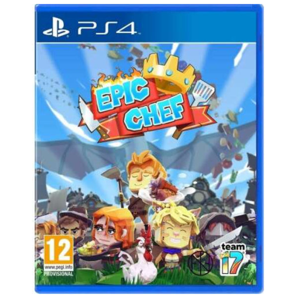 Joc Epic Chef pentru PlayStation 4 PS4 Second-Hand SH