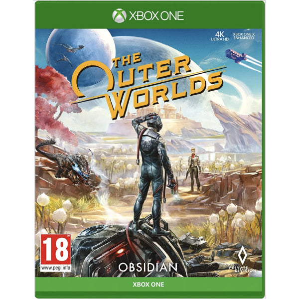 Joc The Outer Worlds pentru Xbox One Second-Hand SH