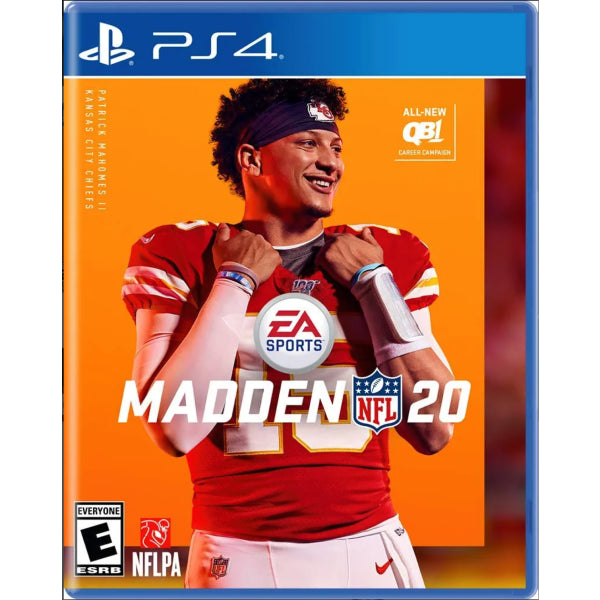 Joc Madden Nfl 20 pentru PlayStation 4 PS4 Second-Hand SH
