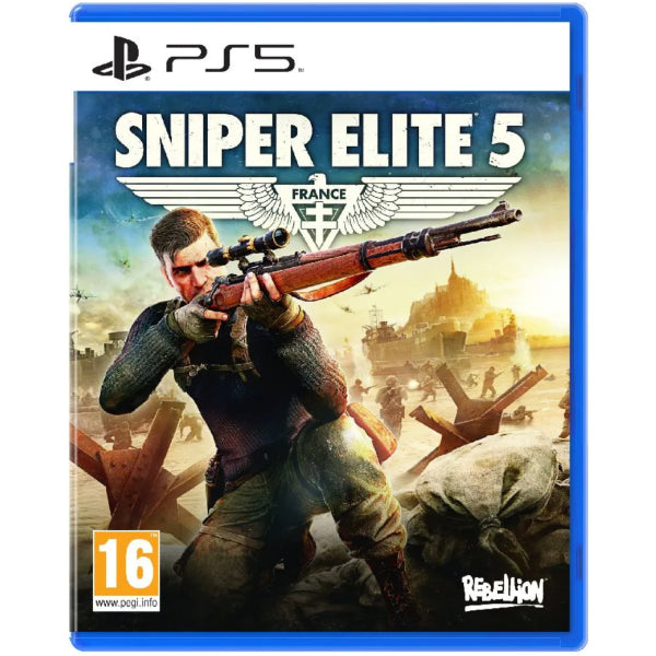 Joc Sniper Elite 5 pentru PlayStation 5 PS5 Second-Hand SH
