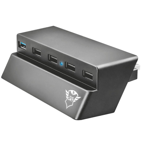 Hub USB Trust GXT 219, pentru PS4 Slim Second-Hand SH