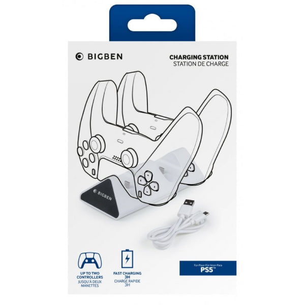 Statie De Incarcare Dubla Bigben V2 pentru PlayStation 5 PS5 NOU