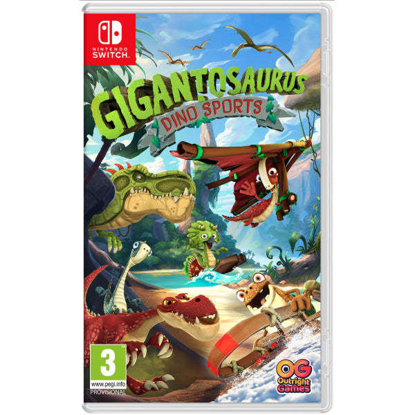 Joc Gigantosaurus Dino Sports pentru Nintendo Switch NOU