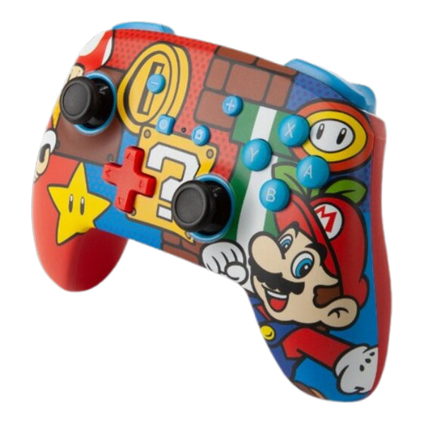 Controller Wireless Enhanced Mario Pop, PowerA, pentru Nintendo Switch NOU