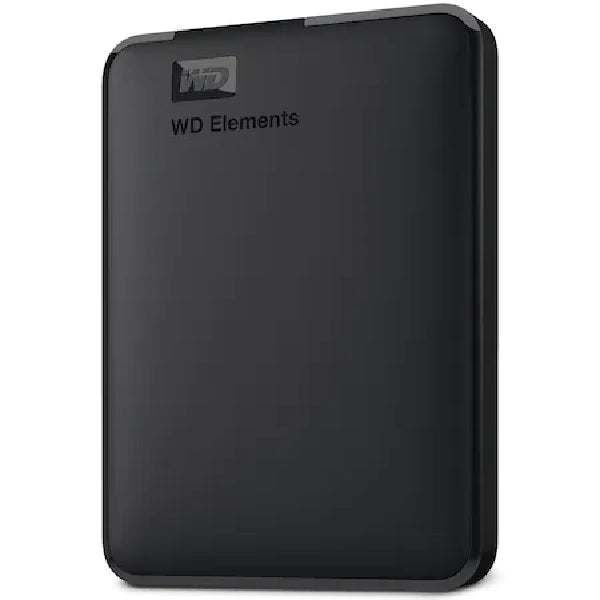 HDD extern WD Elements Portable, 2TB, 2.5", USB 3.0, Negru NOU