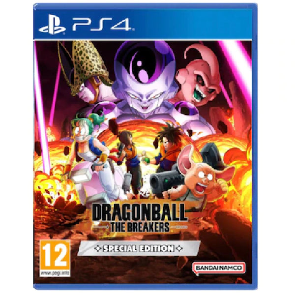 Joc Dragon Ball The Breakers pentru PlayStation 4 PS4 Second-Hand SH