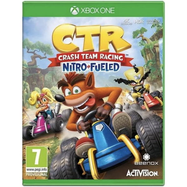 Joc Crash Team Racing Nitro-Fueled pentru XBOX ONE Second-Hand SH