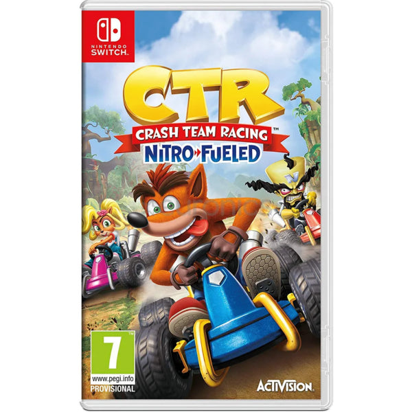 Joc Crash Team Racing Nitro Fueled pentru Nintendo Switch Second-Hand SH