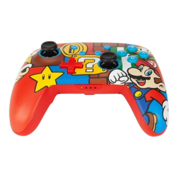 Controller Wireless Enhanced Mario Pop, PowerA, pentru Nintendo Switch NOU