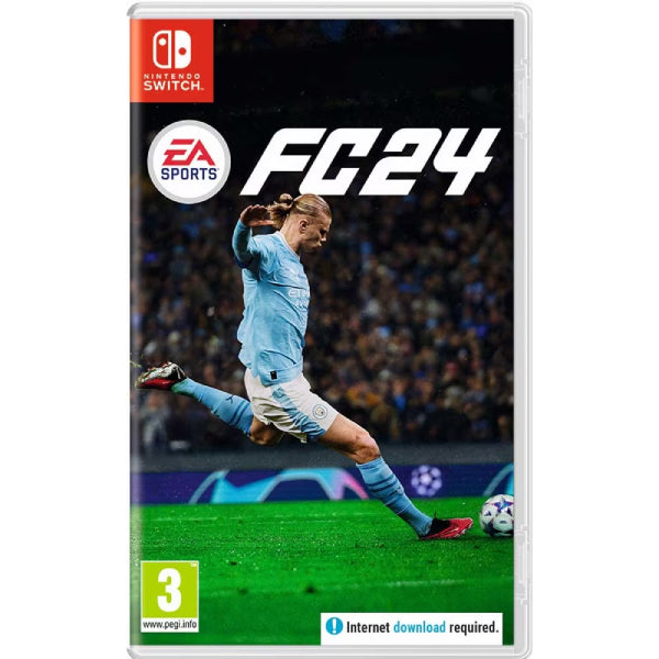 Joc Ea Sports Fc 24 pentru Nintendo Switch Second-Hand SH