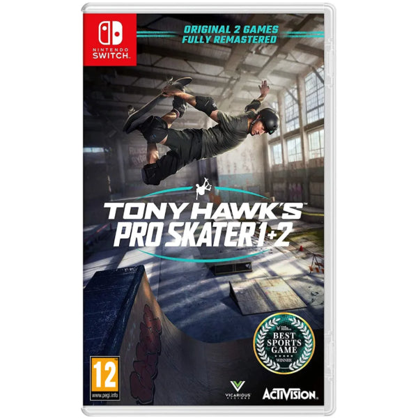 Joc Tony Hawks Pro Skater 1+2 pentru Nintendo Switch NOU
