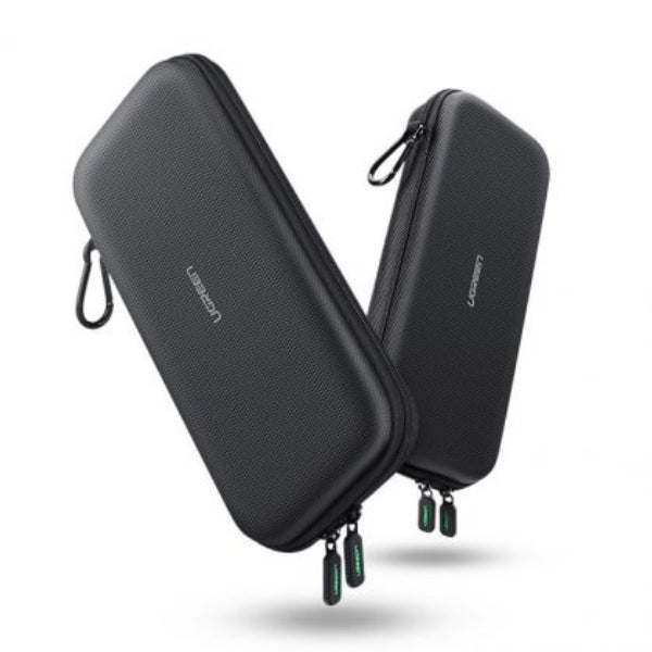 Husa de protectie consola Nintendo Switch + suport accesorii, neagra, Ugreen Second-Hand SH