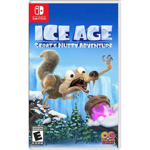 Joc Ice Age Scrats Nutty Adventure pentru Nintendo Switch Second-Hand SH