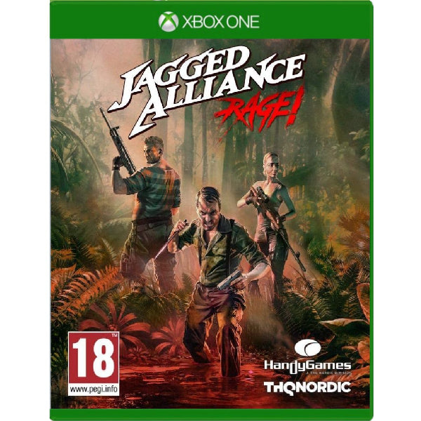 Joc Jagged Alliance Rage! pentru XBOX ONE NOU