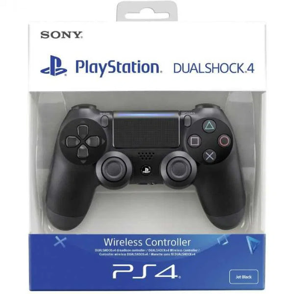 Controller Wireless SONY PlayStation DualShock 4 V2, Jet Black NOU , CUTIE