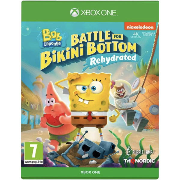 Joc Spongebob SquarePants Battle for Bikini Bottom Rehydrated pentru XBOX ONE Second-Hand SH