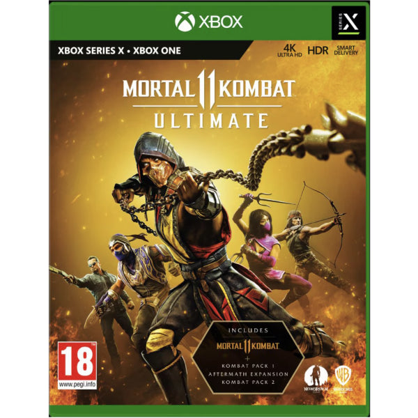 Joc Mortal Kombat 11 Ultimate pentru XBOX SERIES / Xbox One Second-Hand SH