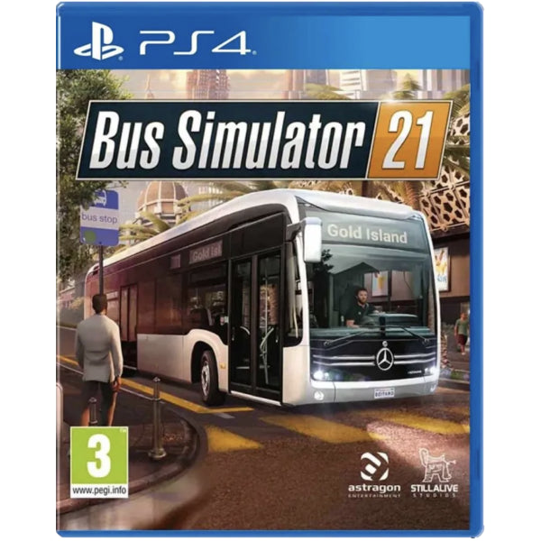 Joc Bus Simulator 21 pentru PS4 PlayStation 4 Second-Hand SH