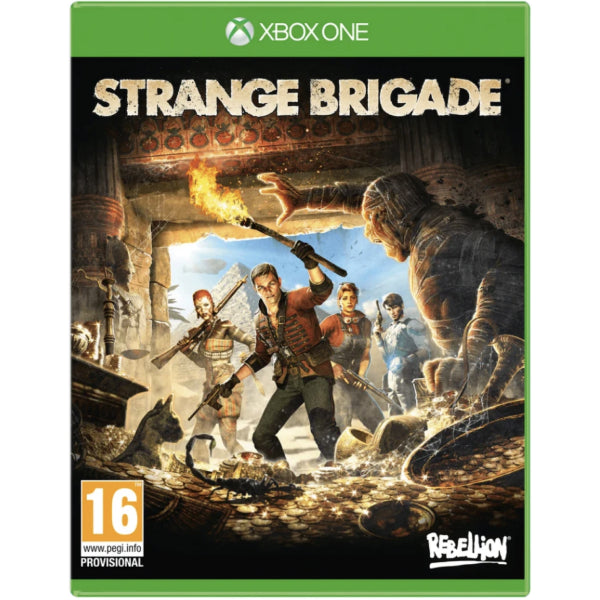Joc Strange Brigade pentru Xbox One Second-Hand SH