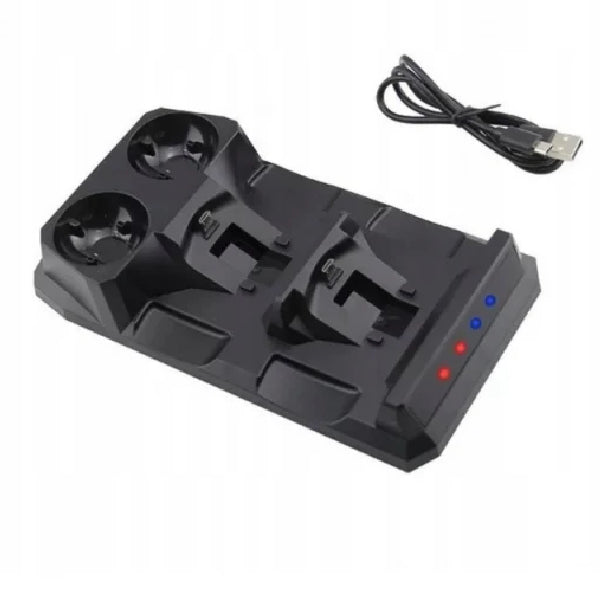 Stand dual - incarcare controller - PS4 + PSVR L/R PS MOVE Second-Hand SH