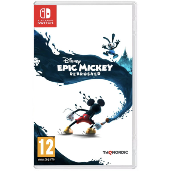 Joc Disney Epic Mickey Rebrushed pentru Nintendo Switch NOU